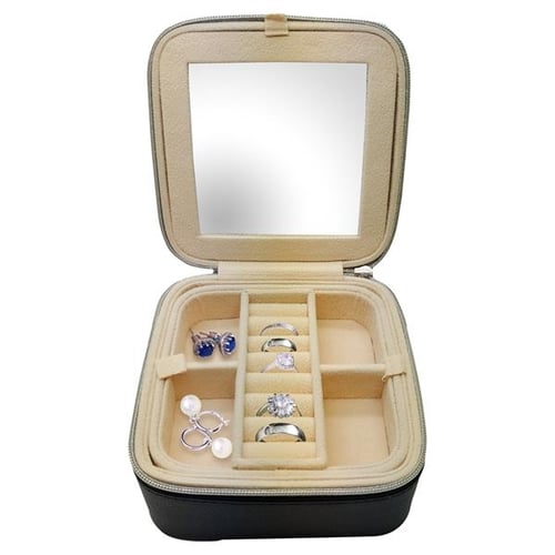 Compact Travel Jewelry Case