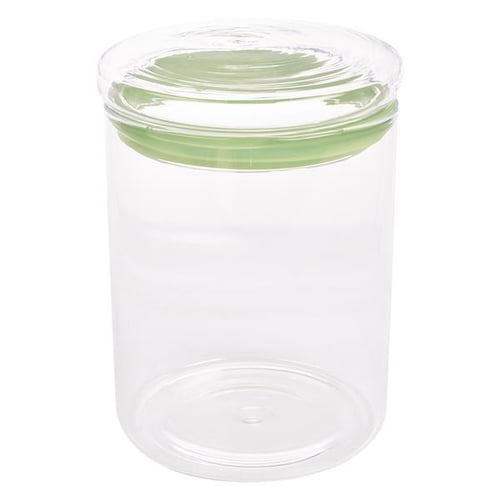 Lancaster Glass Container With Lid