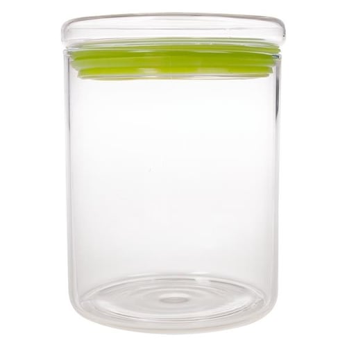 Lancaster Glass Container With Lid