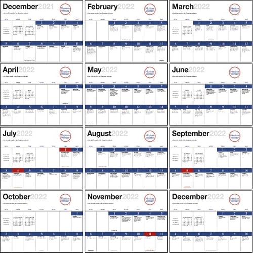Word-A-Day Calendar