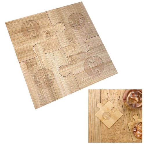 Bamboozle Puzzle Coaster Set