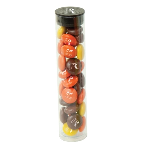 Mini Tube with Imprinted Reese's Pieces