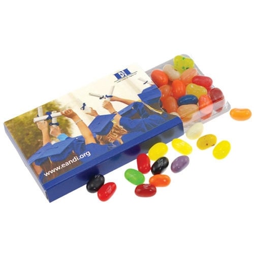 Jelly Bellies in a Blister Pack with Sleeve