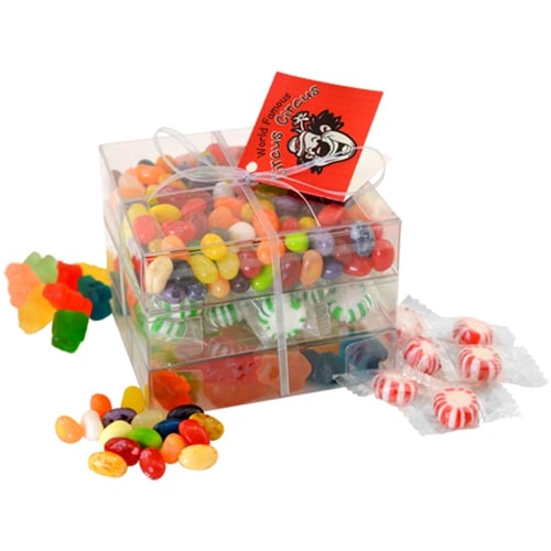 3 Way Candy Stack Acetate Tower