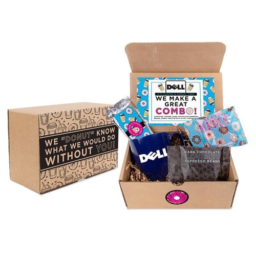 Coffee And Donuts Mailer Kit