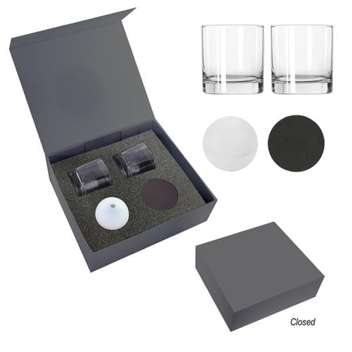 Ice-Sphere Whiskey Kit