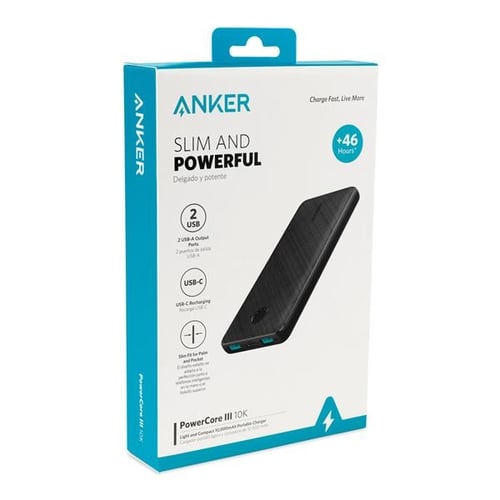 Anker® PowerCore III 10,000 | EverythingBranded Canada