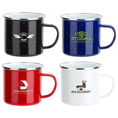 Foundry 16 oz Enamel-Lined Iron Coffee Mug