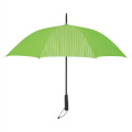 46" Arc Stripe Accent Panel Umbrella