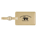 Metallic Luggage Tag