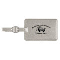 Metallic Luggage Tag