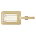 Metallic Luggage Tag