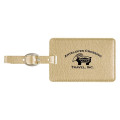 Metallic Luggage Tag