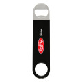 Large Vinyl Coated Stainless Steel Bottle Opener