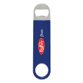 Large Vinyl Coated Stainless Steel Bottle Opener