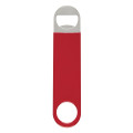 Large Vinyl Coated Stainless Steel Bottle Opener