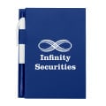 4" x 6" Notebook With Pen