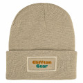 Patch rPET Knit Beanie With Cuff