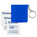 Antiseptic Wipes In Carrying Case Keychain