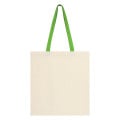 Penny Wise Cotton Canvas Tote Bag