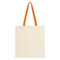 Penny Wise Cotton Canvas Tote Bag