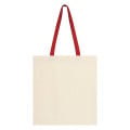 Penny Wise Cotton Canvas Tote Bag