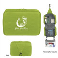Honeycomb Hanging Toiletry Bag