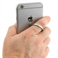 Aluminum Phone Ring And Stand With Phone Wallet