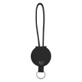 3-In-1 Charging Cable Snap Wrap & Key Ring