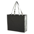 Metallic Accent Non-Woven Bag