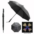 46" Arc Reflective Iridescence Umbrella