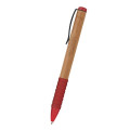 Bamboo Design Twist Pen