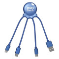 3-In-1 Xoopar Octo-Charge Cables