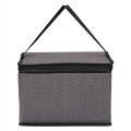 Heathered Non-Woven Cooler Lunch Bag