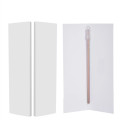 Zagabook With Park Avenue Stainless Steel Straw