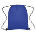 Wave Design Non-Woven Drawstring Bag