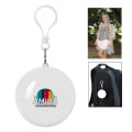 Poncho Ball Key Chain