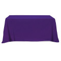 Flat 3-sided Table Cover - fits 6' standard table