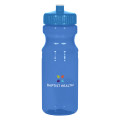 24 Oz. Poly-Clear™ Fitness Bottle