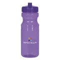 24 Oz. Poly-Clear™ Fitness Bottle