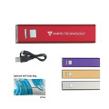 UL Listed 2200 mAh On-The-Go Portable Charger