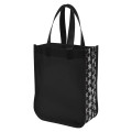 Snow Flurry Laminated Non-Woven Tote Bag