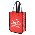 Snow Flurry Laminated Non-Woven Tote Bag