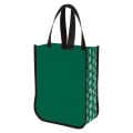 Snow Flurry Laminated Non-Woven Tote Bag