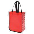 Snow Flurry Laminated Non-Woven Tote Bag
