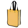 Snow Flurry Laminated Non-Woven Tote Bag