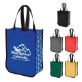 Snow Flurry Laminated Non-Woven Tote Bag