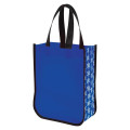 Snow Flurry Laminated Non-Woven Tote Bag