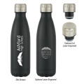 16 Oz. Matte Black Stainless Steel Bottle With Custom Box