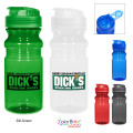 20 Oz. Poly-Clear™ Fitness Bottle With Super Sipper Lid